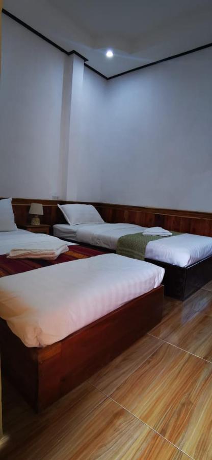 Sabaidee Nongkiaw River View Hotel Nong Khiaw Bagian luar foto