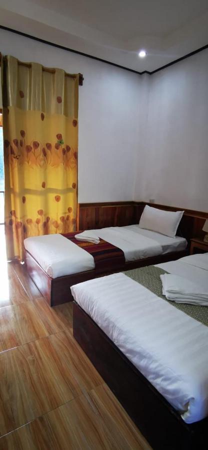 Sabaidee Nongkiaw River View Hotel Nong Khiaw Bagian luar foto