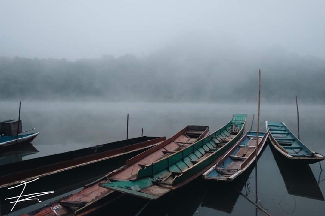 Sabaidee Nongkiaw River View Hotel Nong Khiaw Bagian luar foto